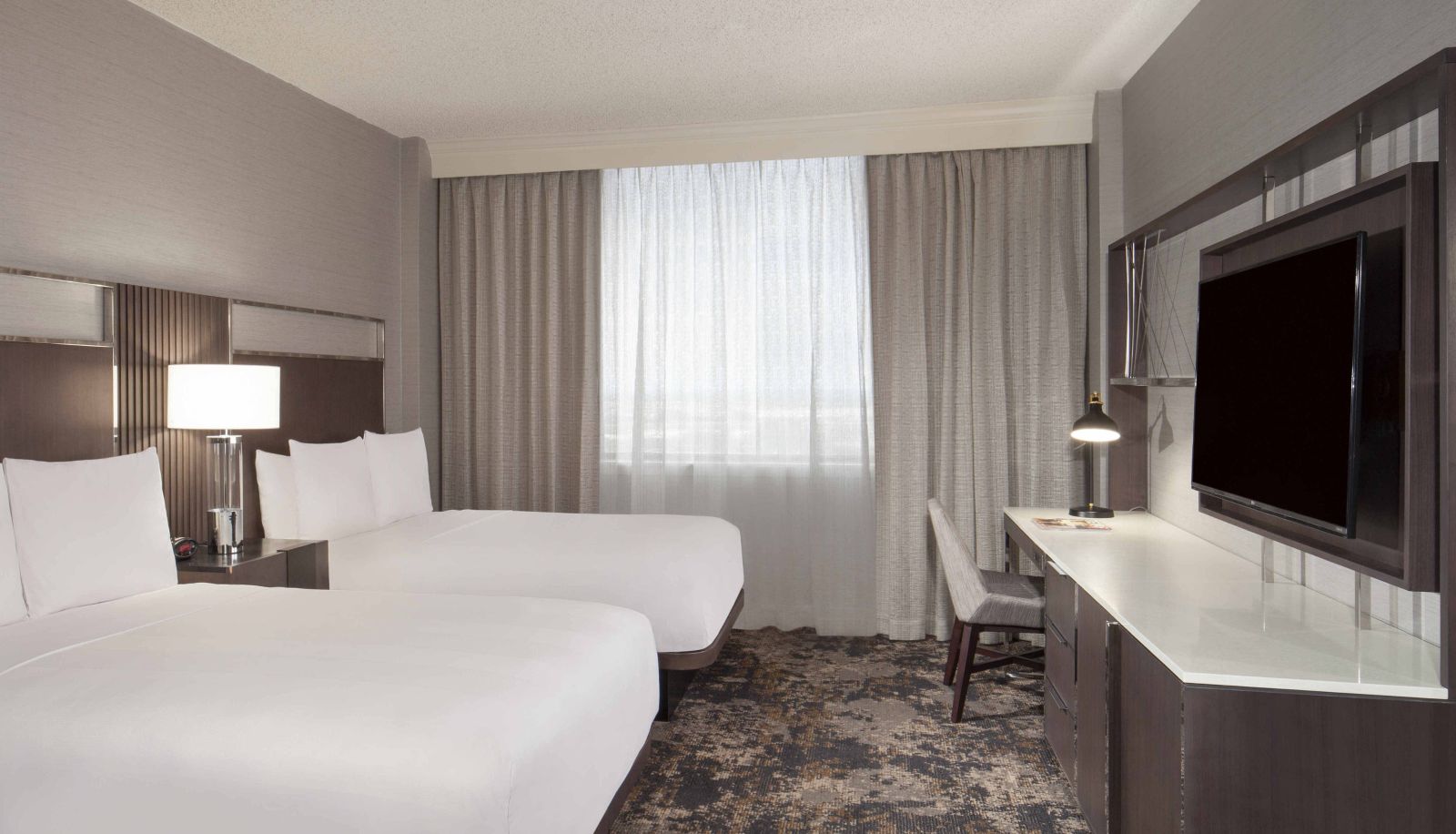 Zimmer - Dallas Fort Worth Airport Marriott