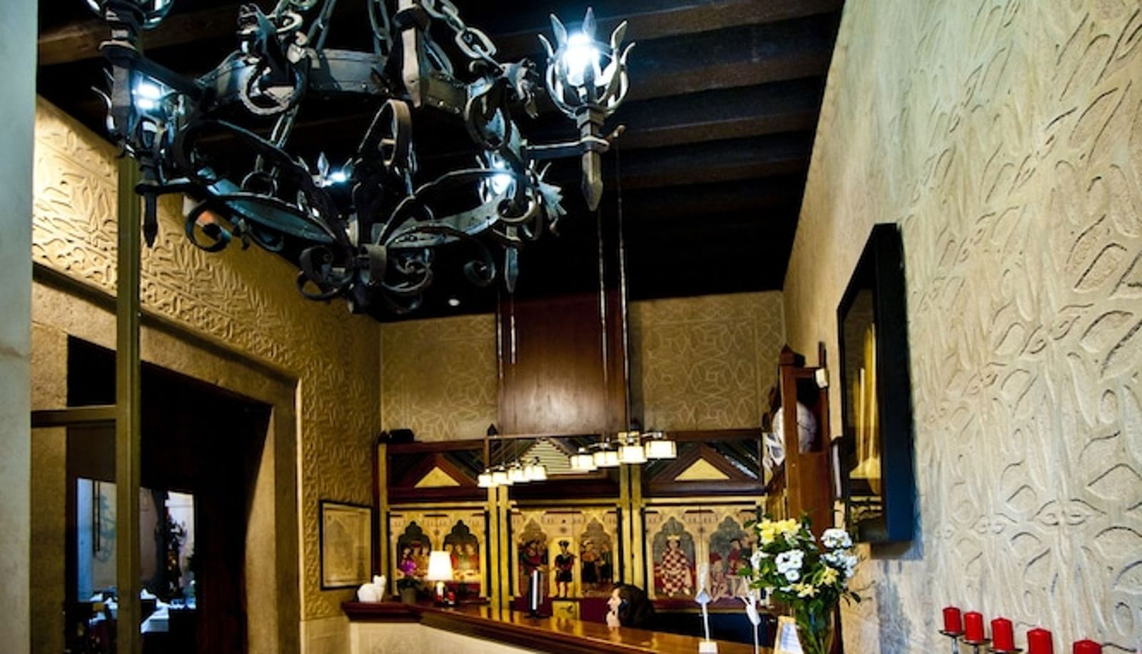 Reception - Hotel Condes de Castilla