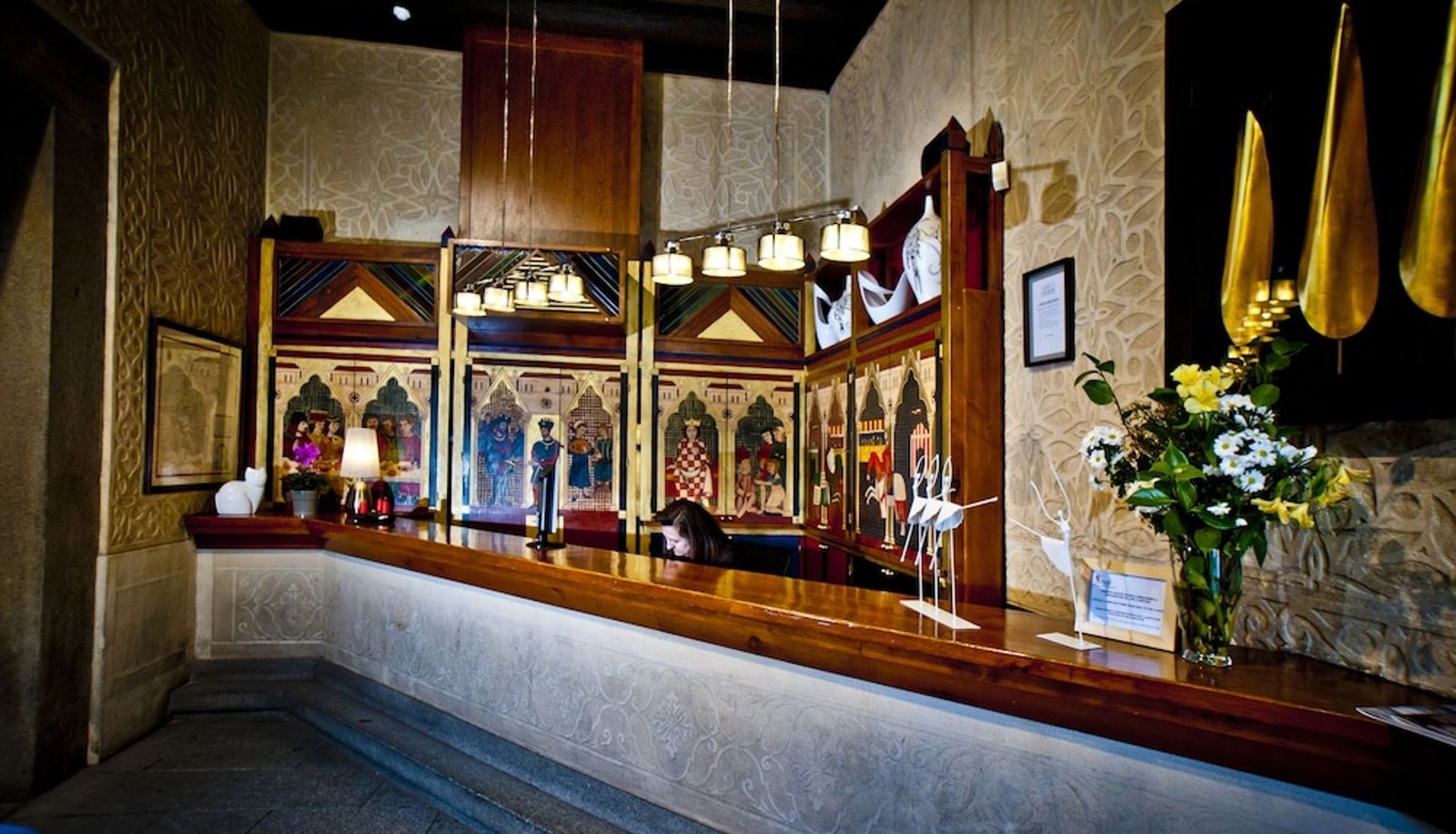 Reception - Hotel Condes de Castilla