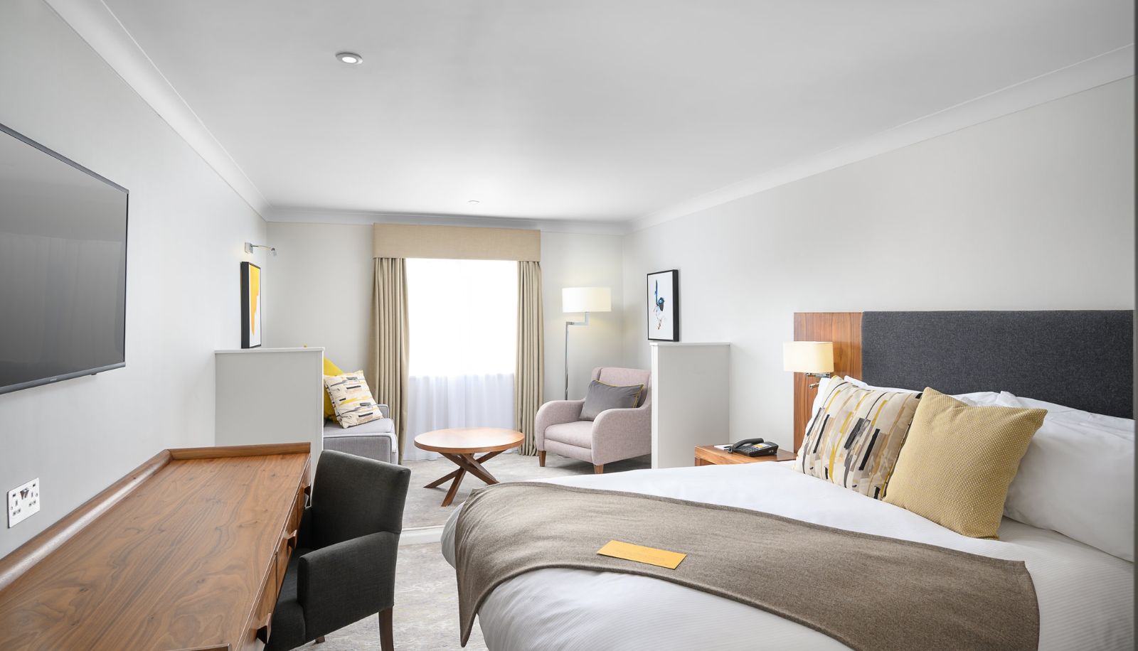 Zimmer - voco OXFORD THAMES by IHG