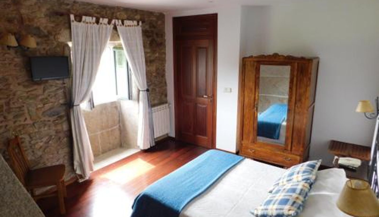 Chambre - Hotel Rustico Casa Do Vento