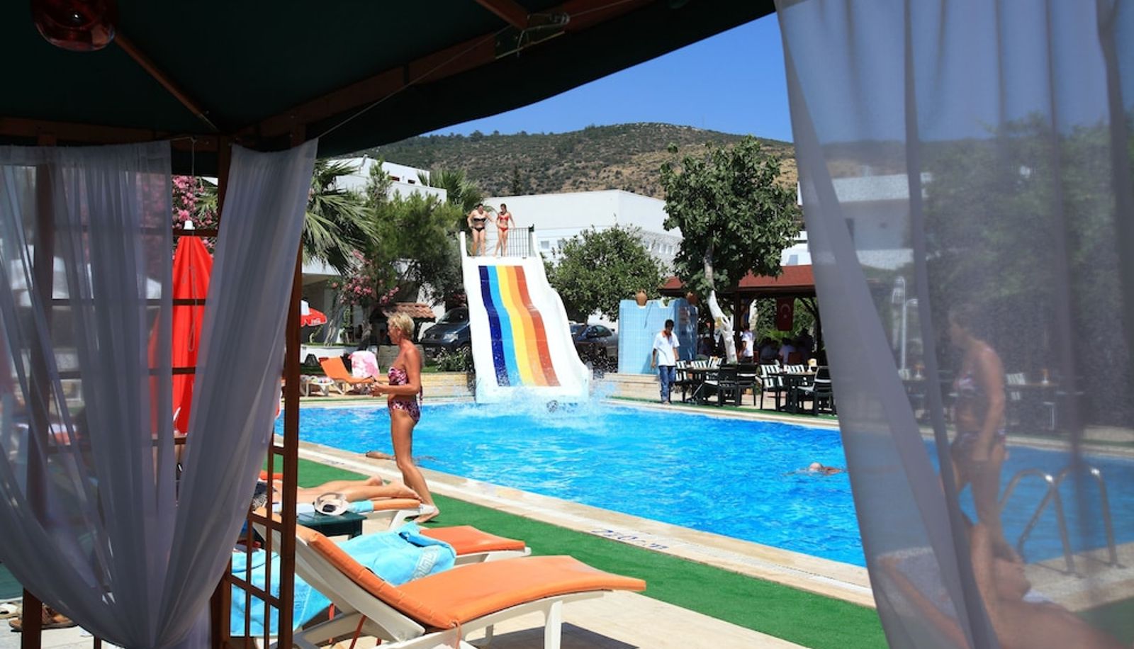 Zwembad - Delfi Hotel & Spa