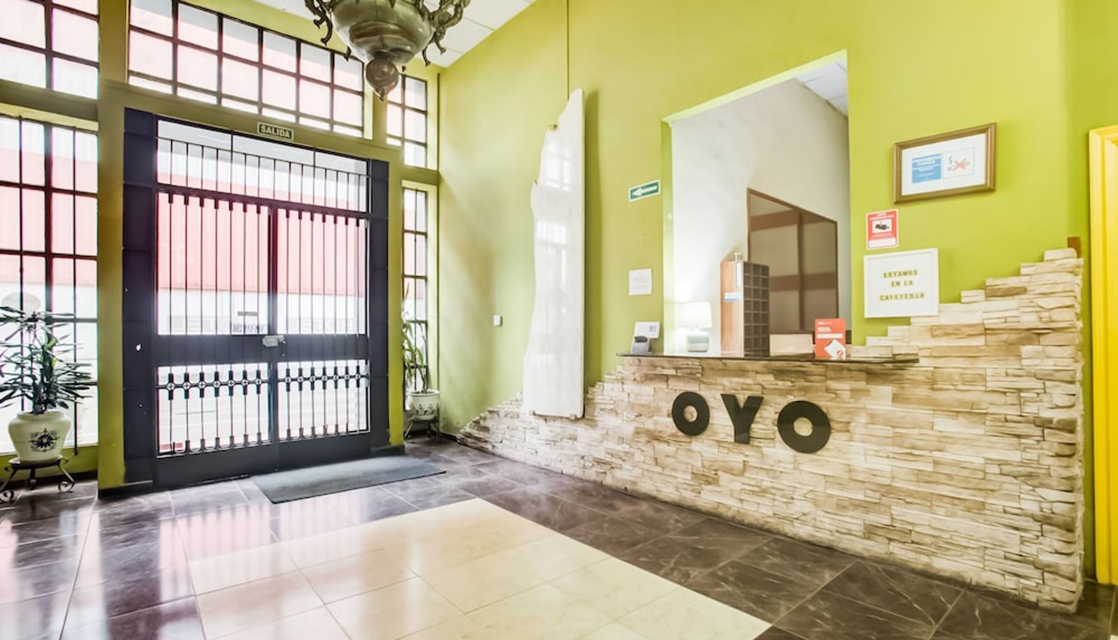 Reception - Parque Empresarial by Vivere Stays