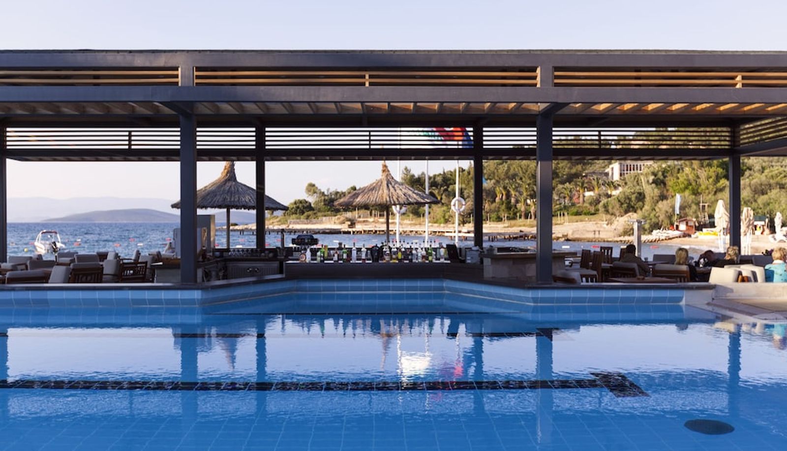 Pool - Samara Hotel Bodrum Ultra All Inclusive