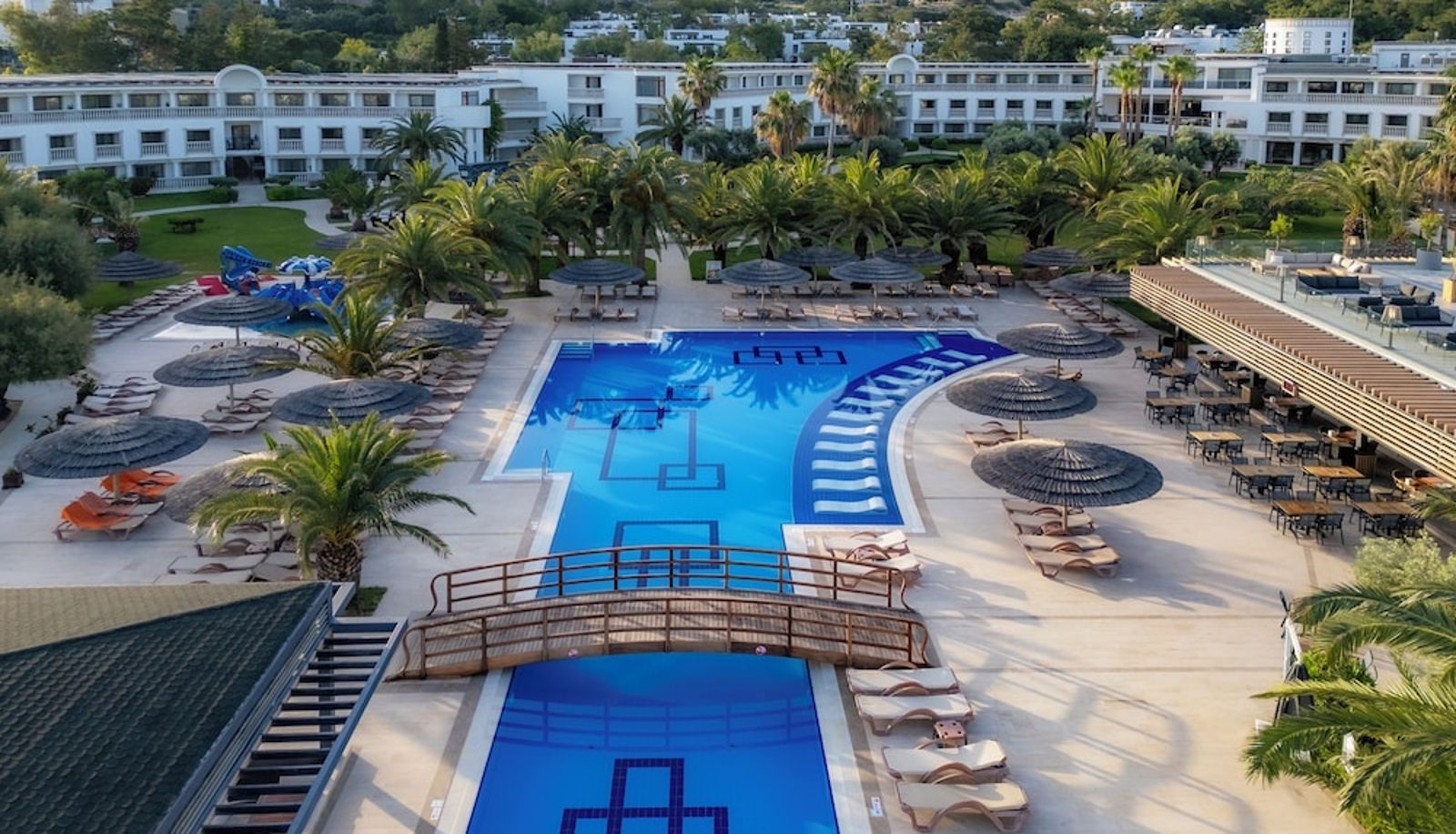 Pool - Samara Hotel Bodrum Ultra All Inclusive
