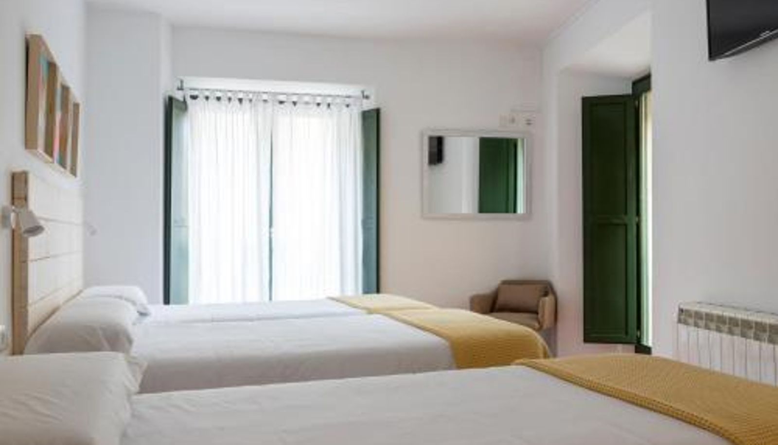 Chambre triple - Hotel 3 Arcs