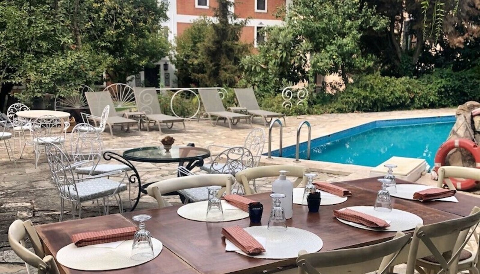 Piscine - Hotel Kalehan
