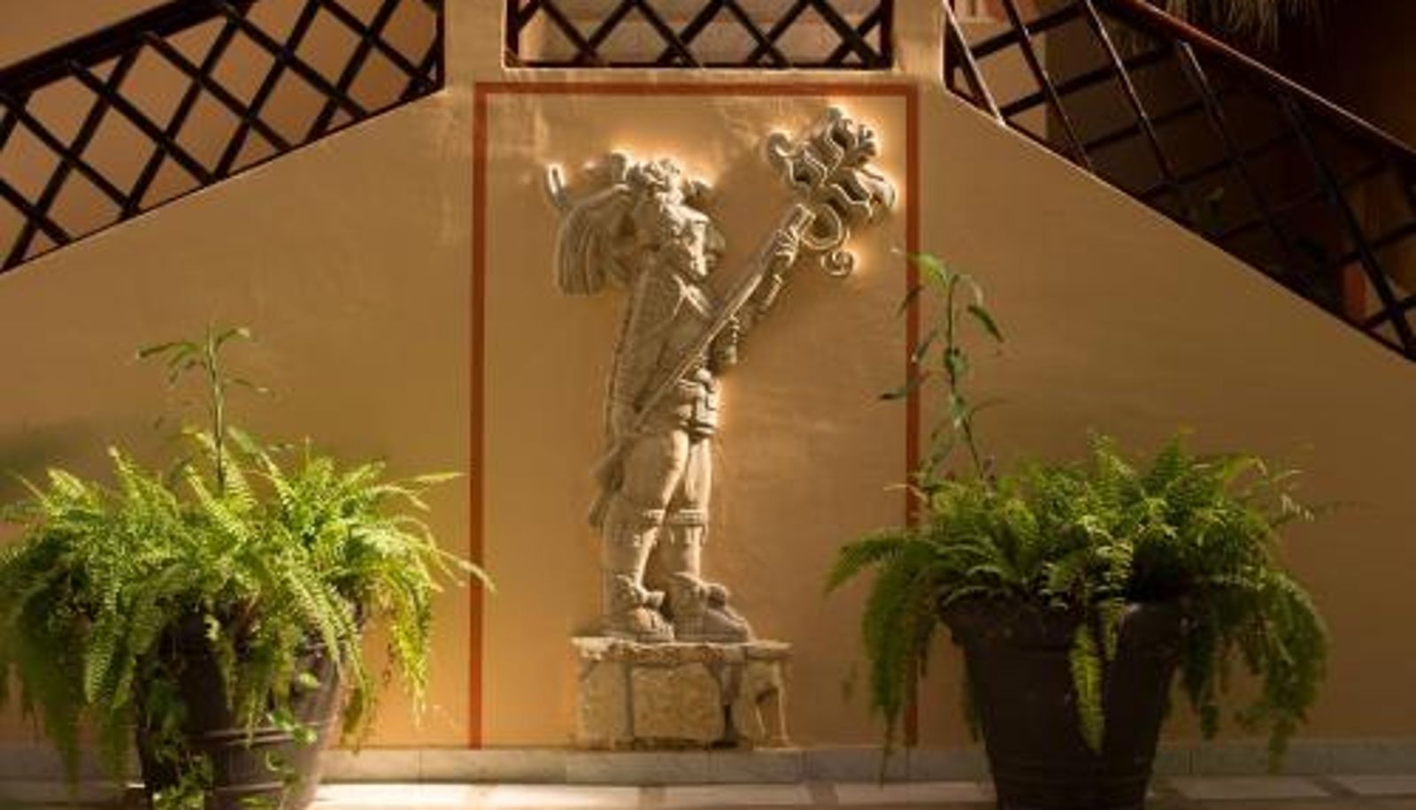 Reception - Hotel Maya Tulipanes Palenque