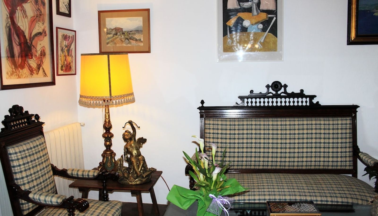 Hall - Petit Hotel Es Figueral