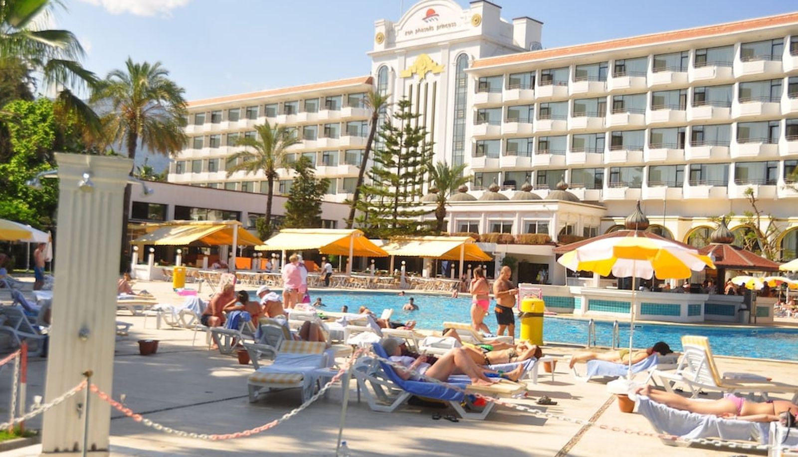 Pool - Larissa Phaselis Princess Hotel - All Inclusive