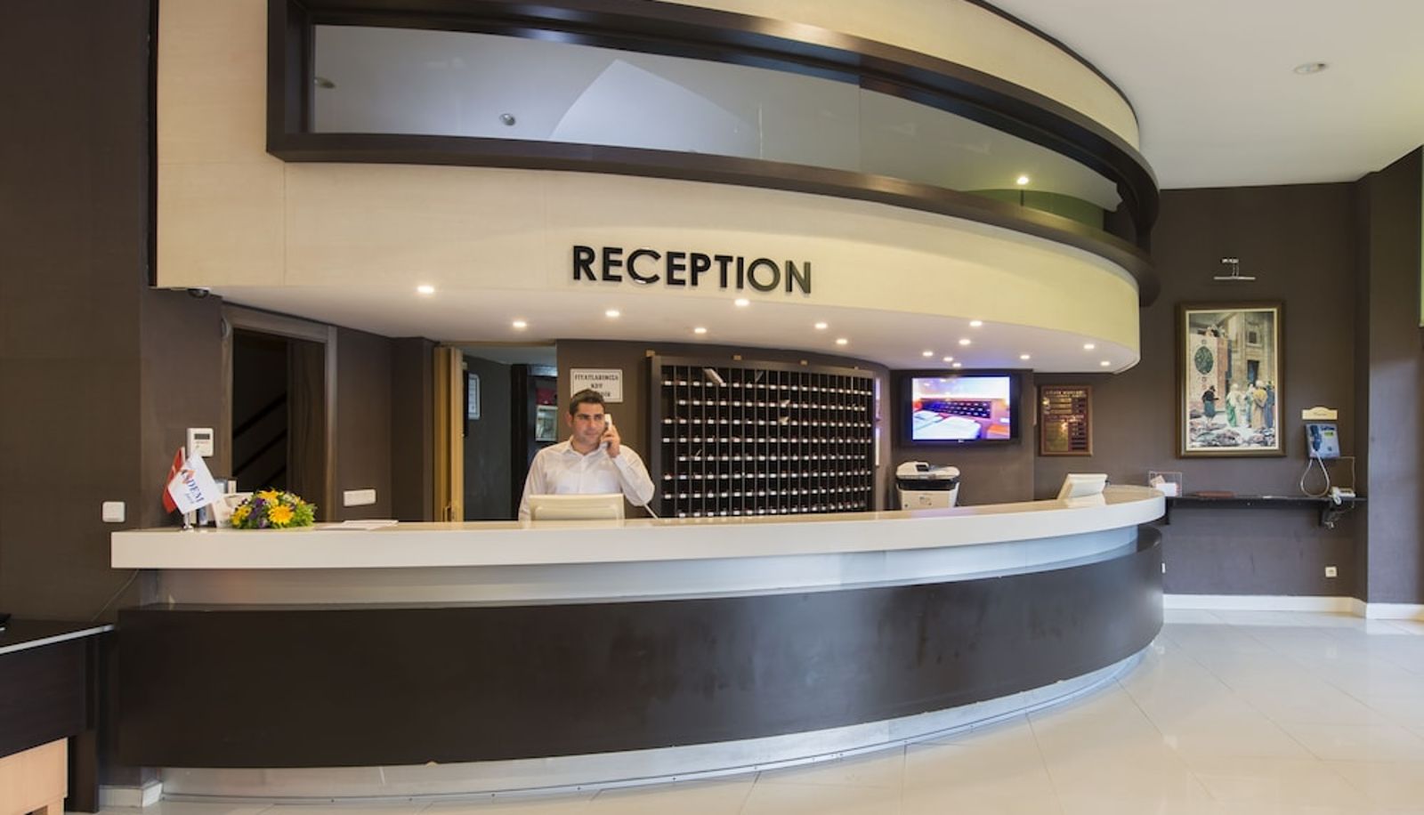 Reception - Hotel Asdem Park
