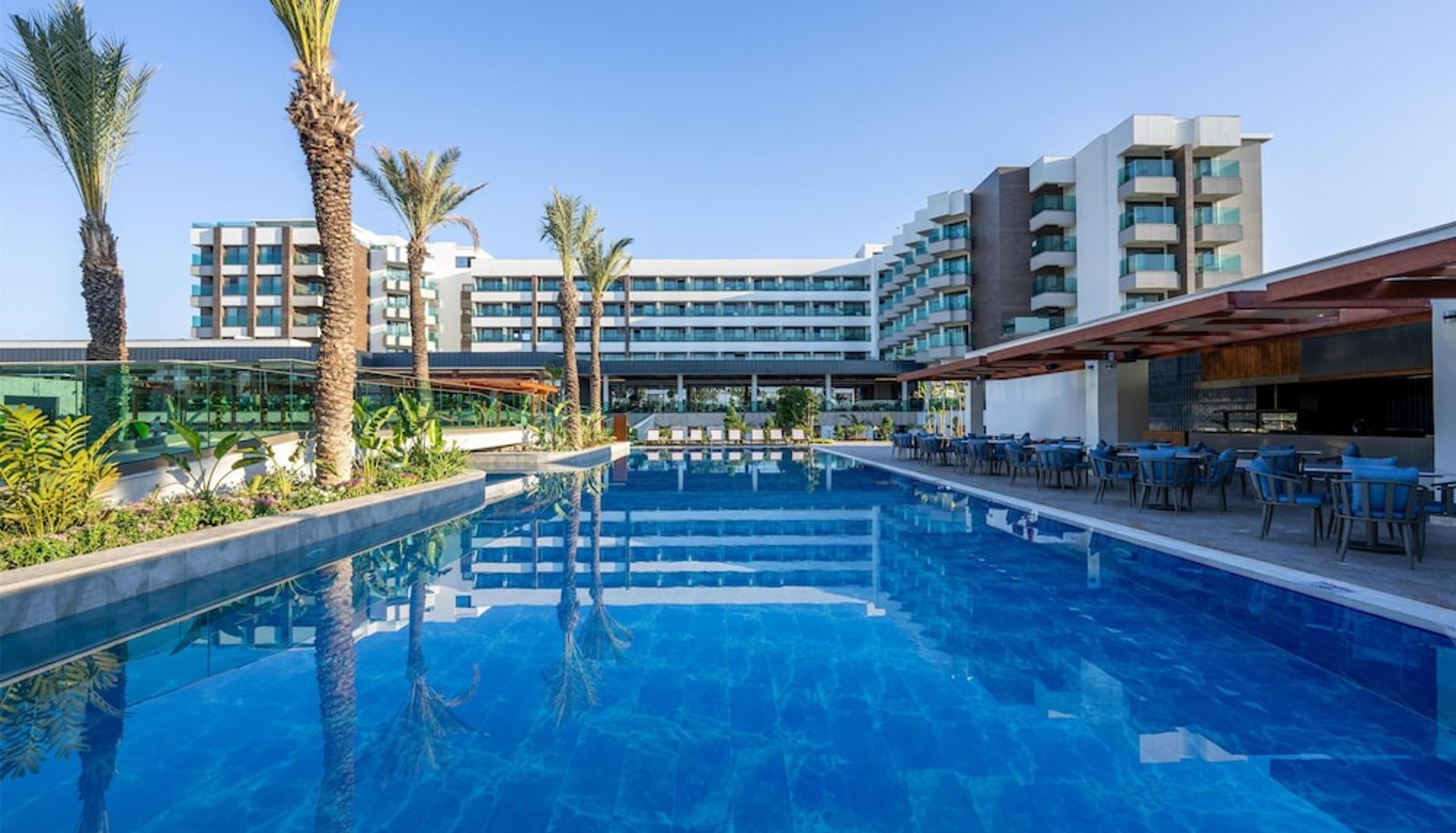 Basen - Sural Saray Hotel - All inclusive