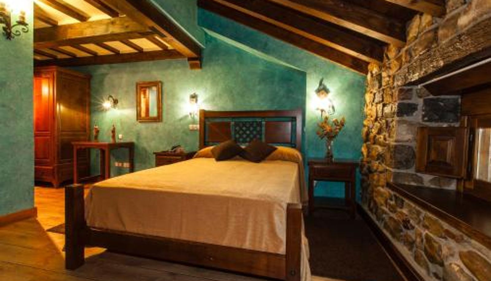 Info - Hotel Spa Casona La Hondonada