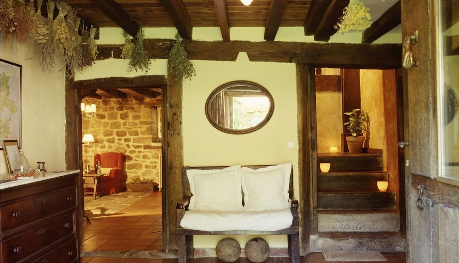 Reception - Hotel Rural La Gándara