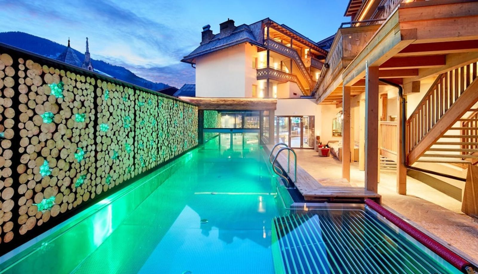 Basen - Lifestyle Hotel eder