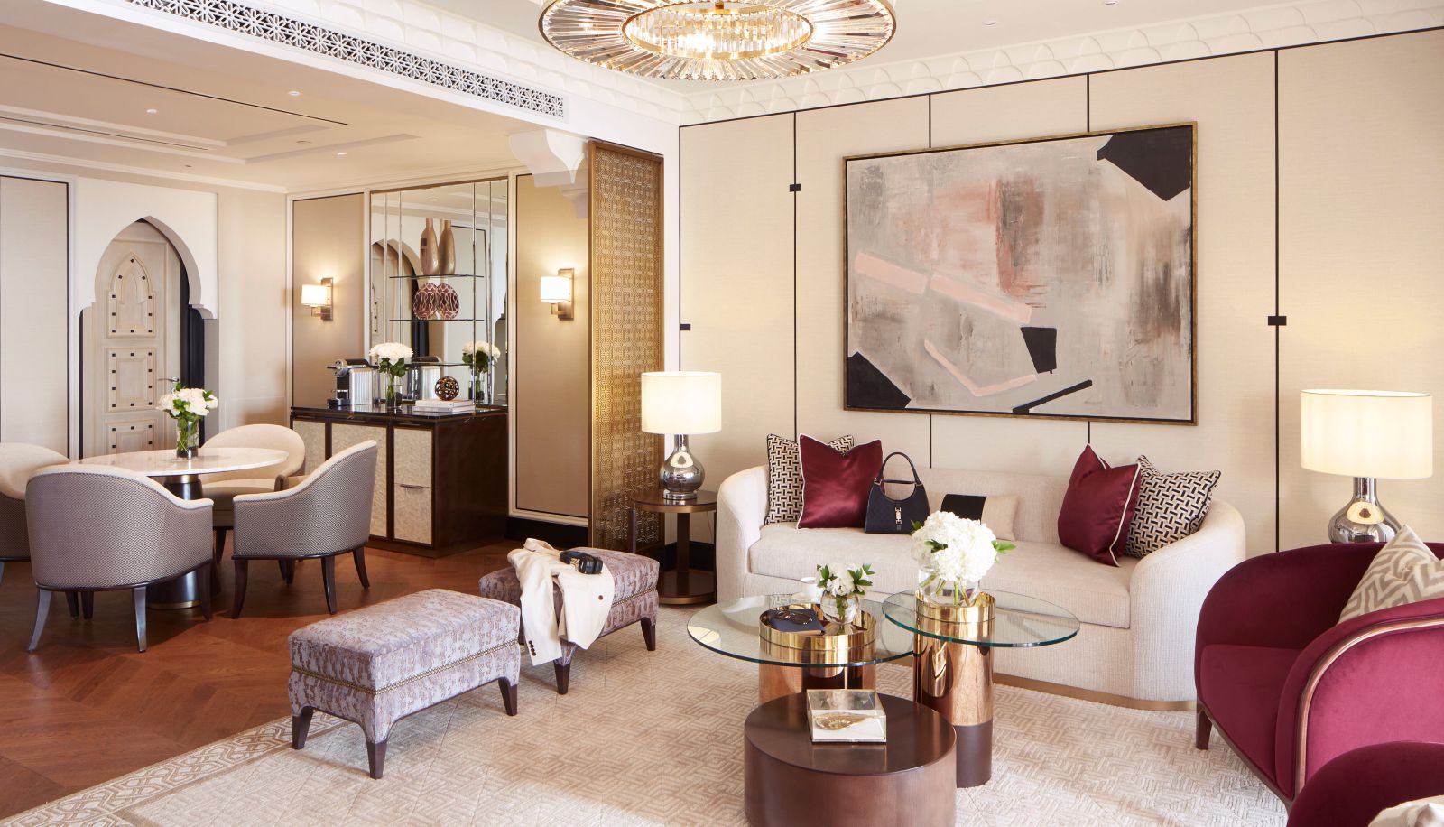 Zimmer - Jumeirah Mina Al Salam Dubai