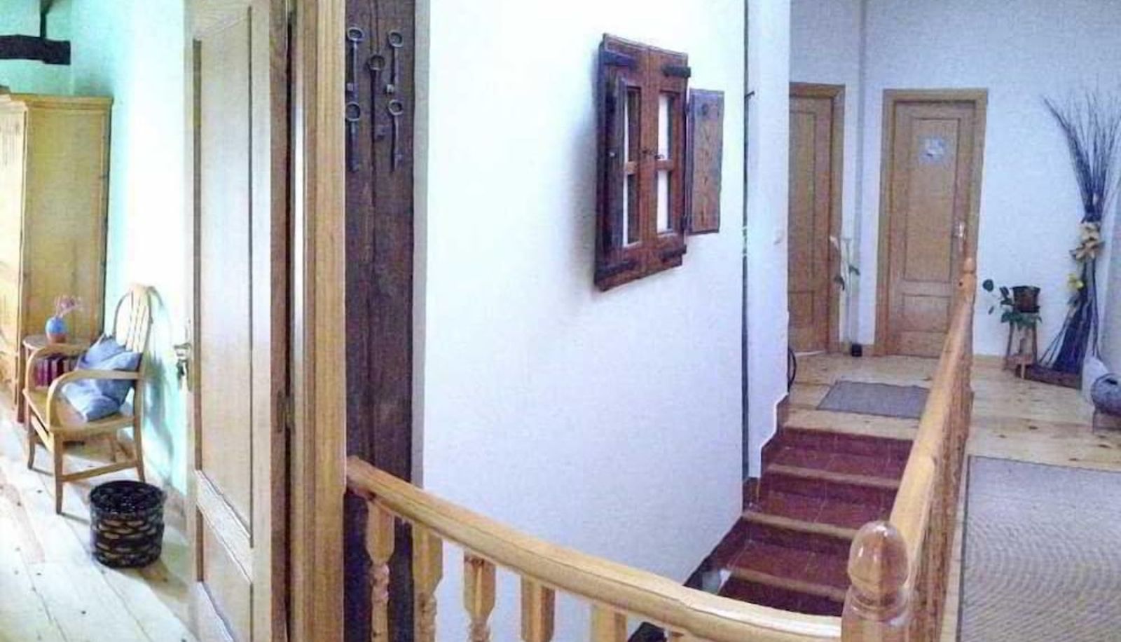 Hall - Casa Rural La Hornera