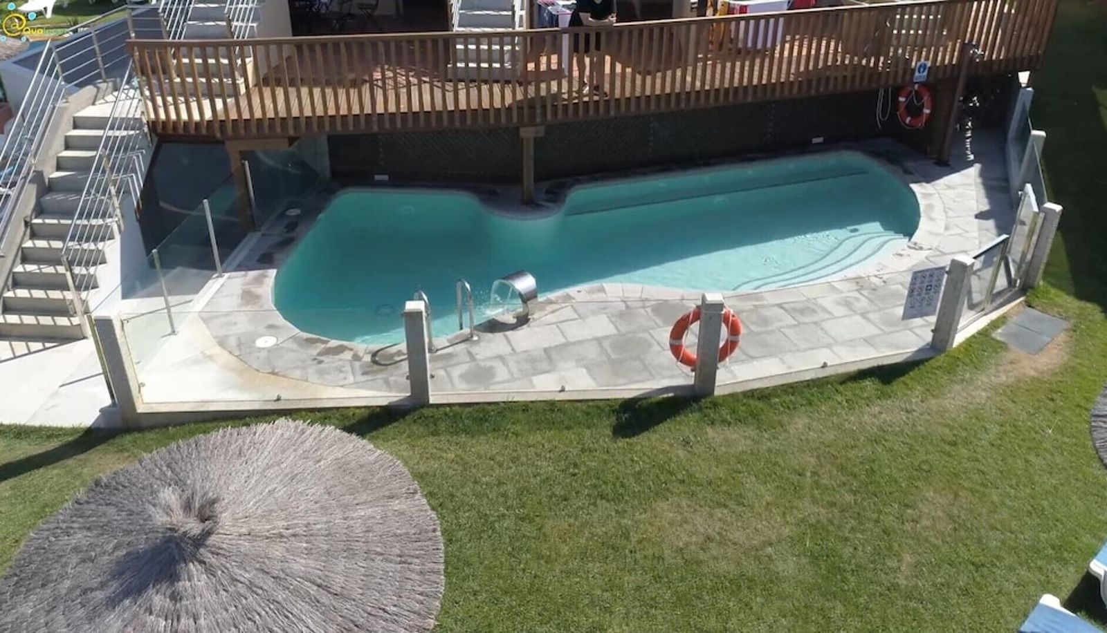 Piscina - Apartamentos Aqualecer