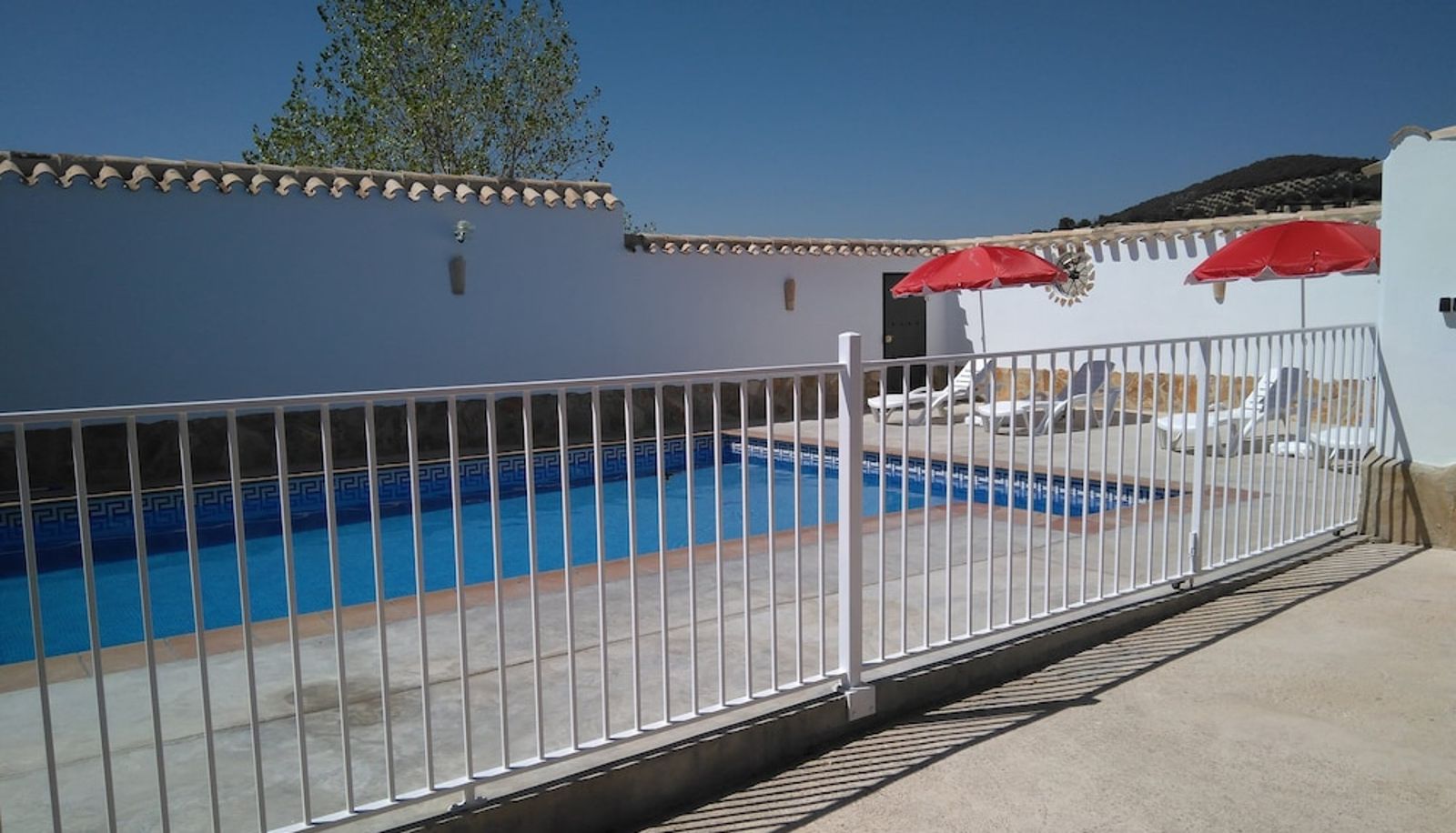 Piscina - Cortijo El Llano