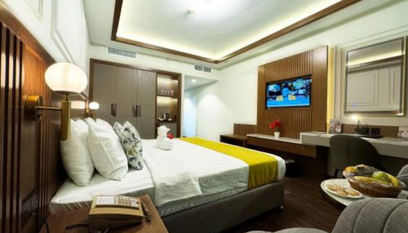 Kamer - Dubai Airport Fortune Plaza Hotel