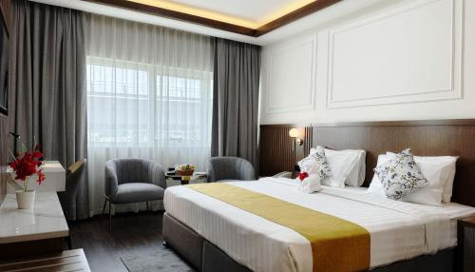 Kamer - Dubai Airport Fortune Plaza Hotel