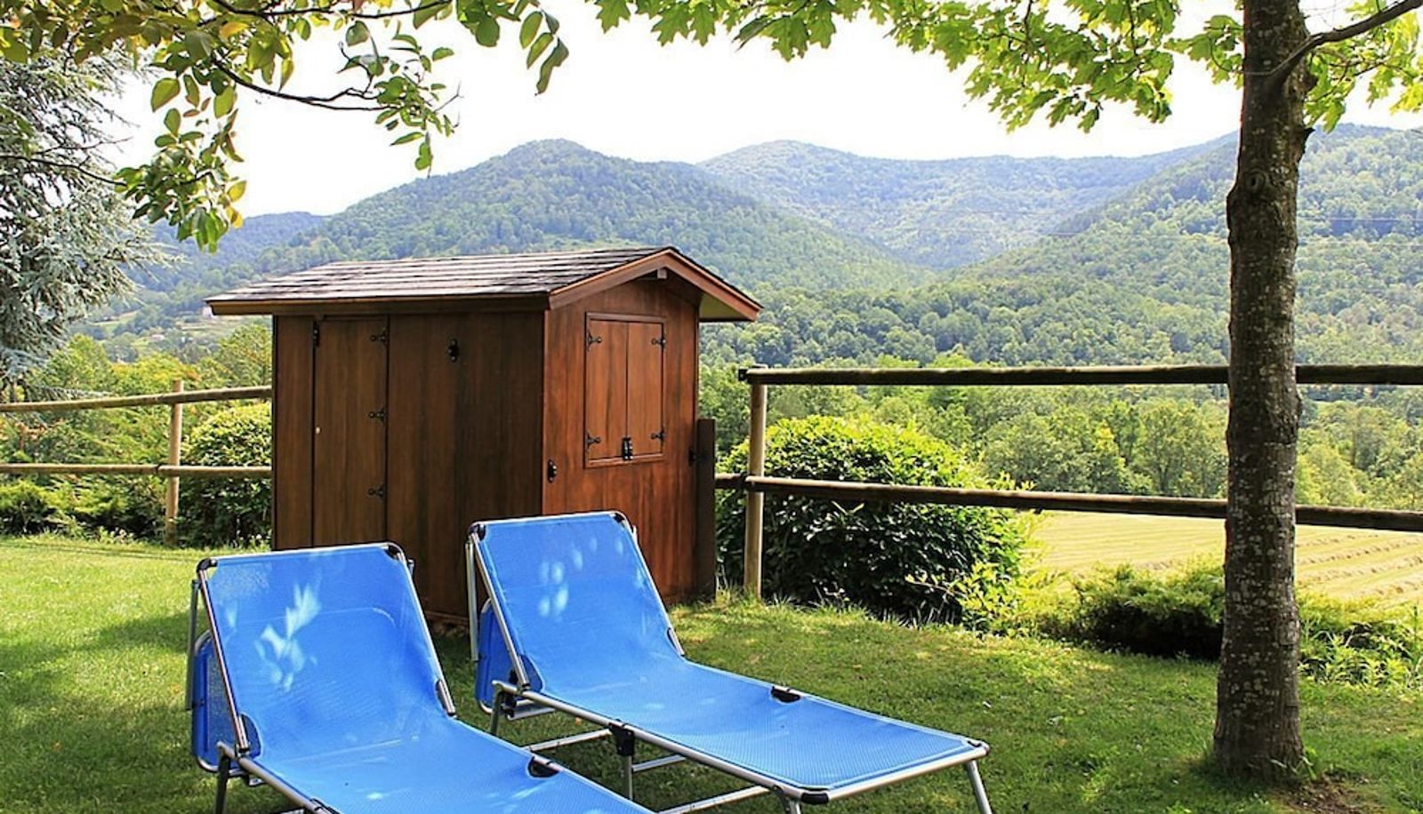 Terrasse - Turisme Rural El Janpere