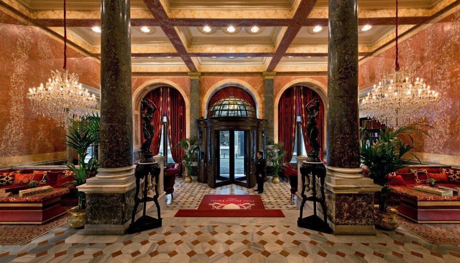 Lobby - Pera Palace Hotel
