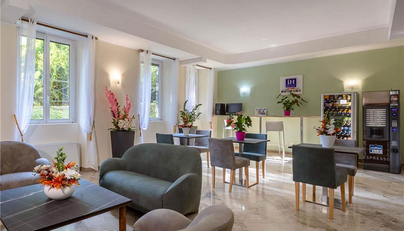 Vue intérieure - iH Hotels Milano Argonne Park