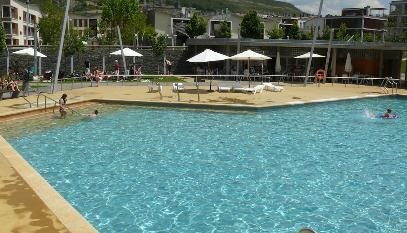 Piscine - APARTMENTSUITESPAIN FORMIGAL ORDESA Jardín