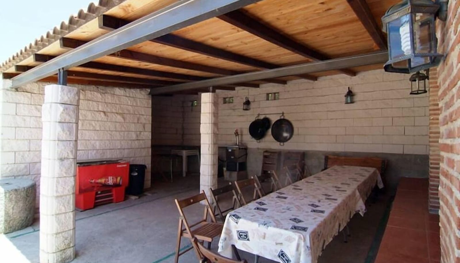 Terrasse - Cortijo La Bodega