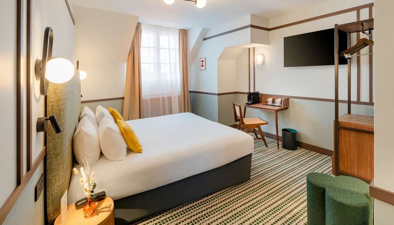 Camera - Best Western Plus Au Grand Saint Jean