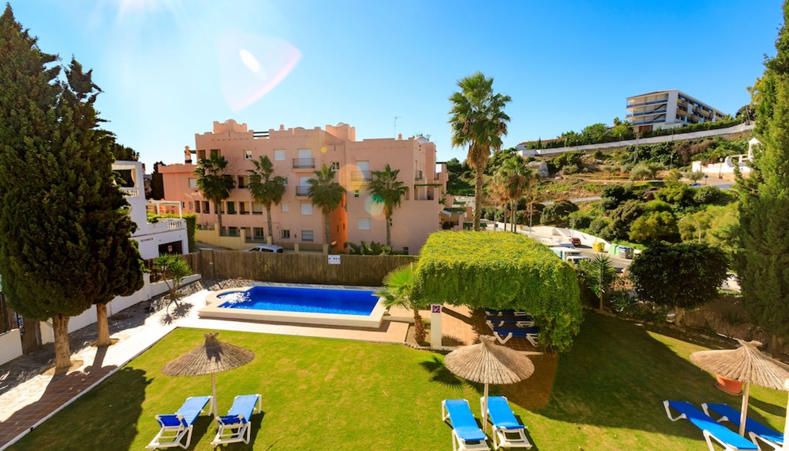 Pool - Apartamentos Turísticos Almoraide