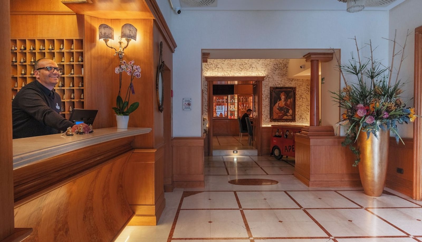 Reception - Grand Hotel Europa Sea Hotels