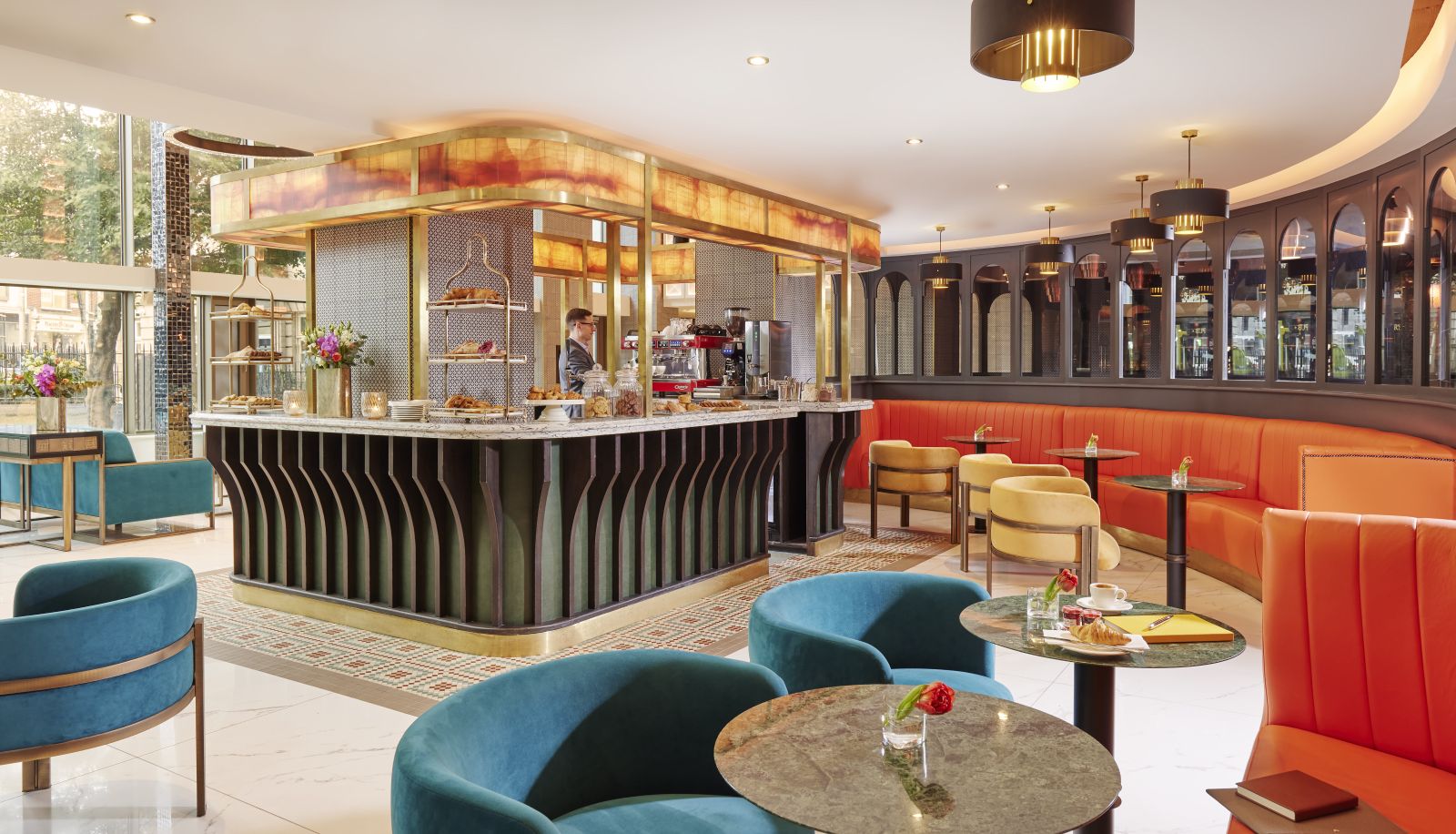 Hall - The Grafton Hotel Dublin