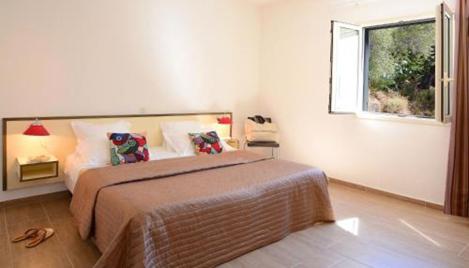 Zimmer - Hotel Les Eucalyptus