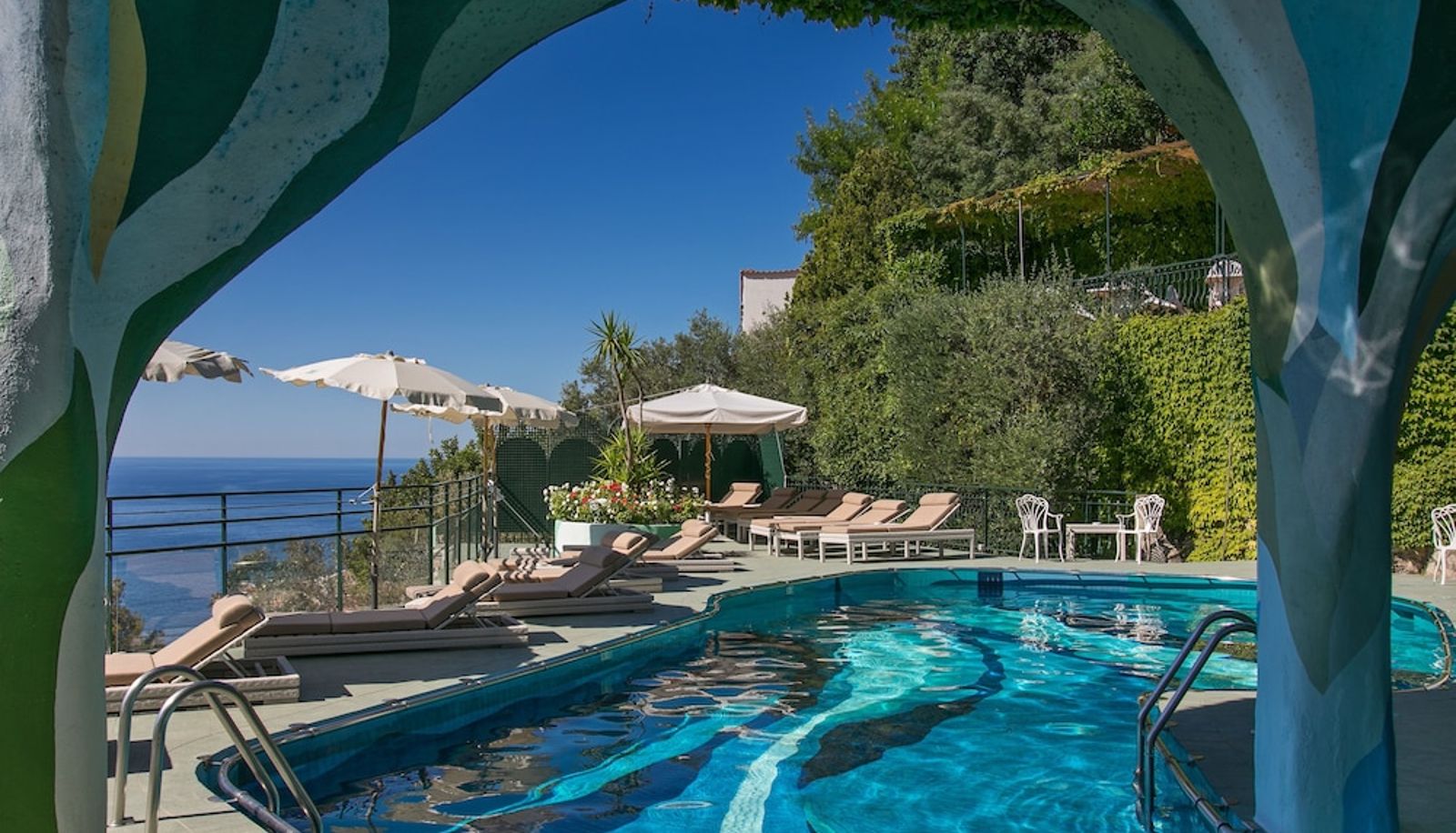 Piscina - Hotel Le Agavi