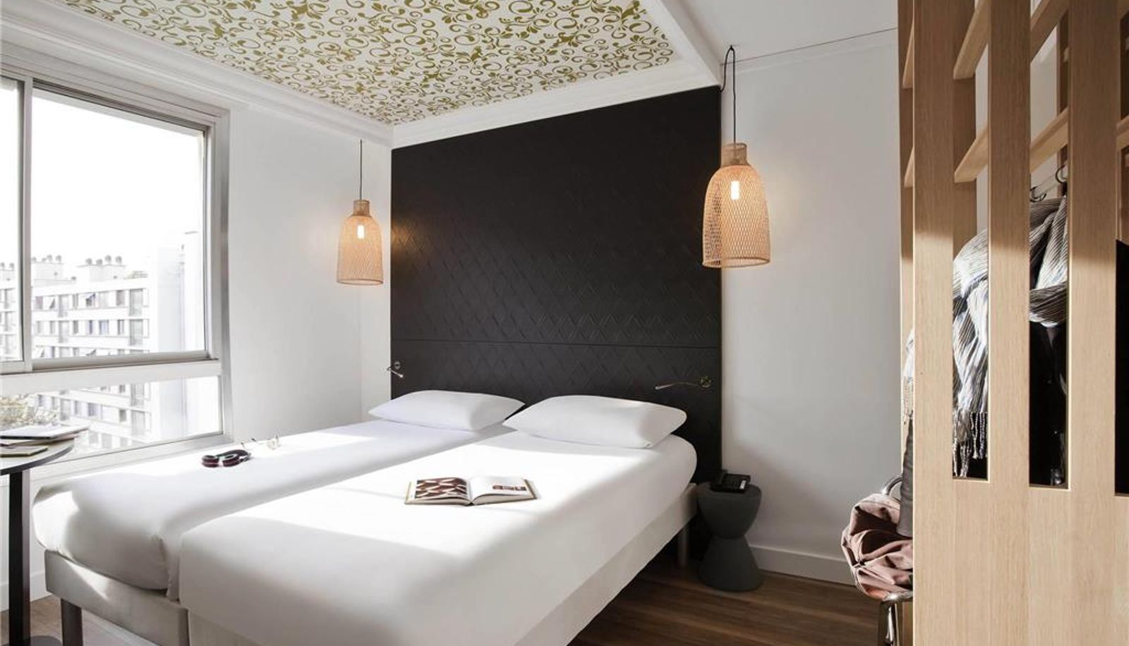 Zimmer - ibis Styles Paris Buttes-Chaumont