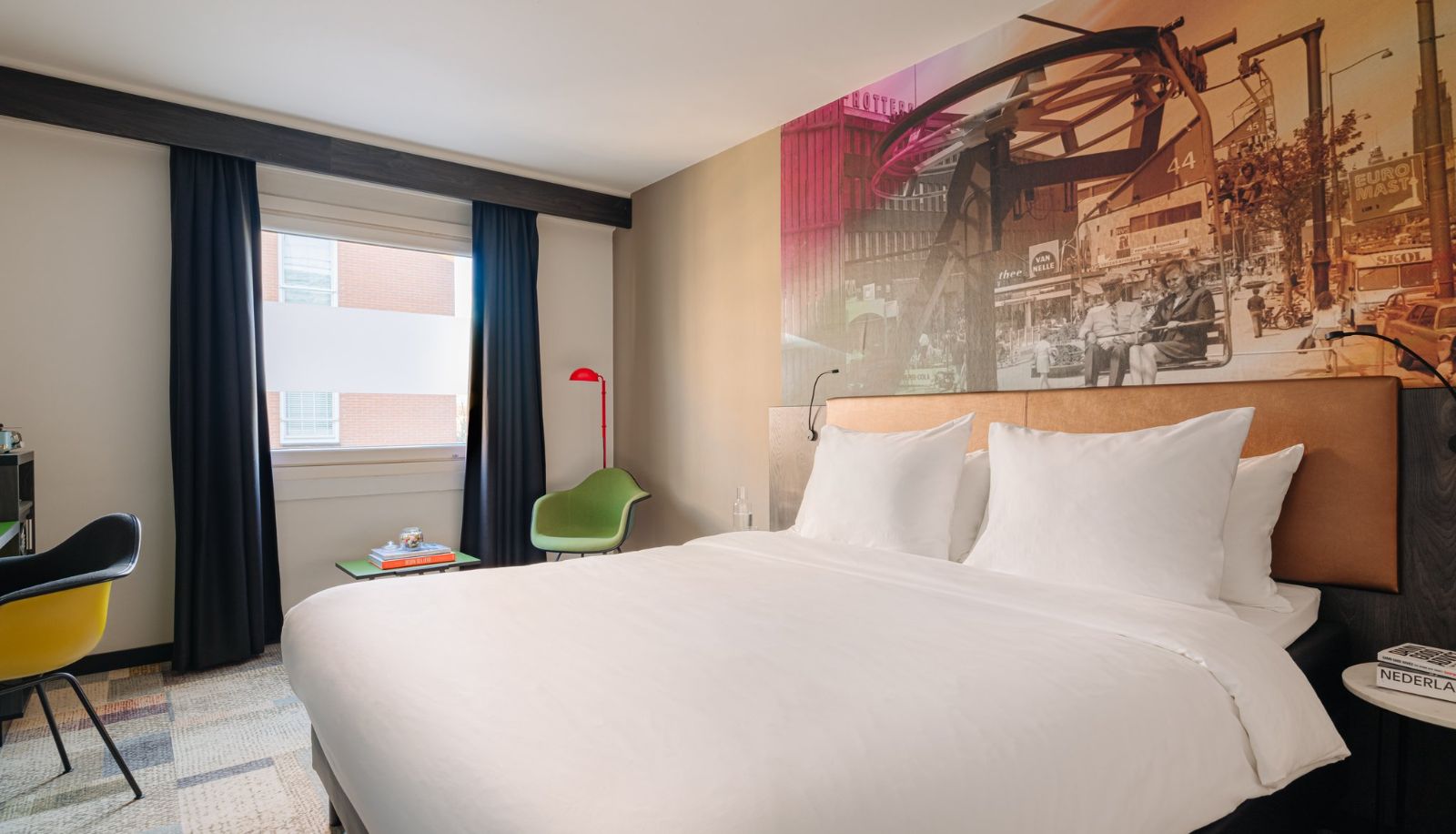 Camera - Leonardo Hotel Rotterdam Savoy
