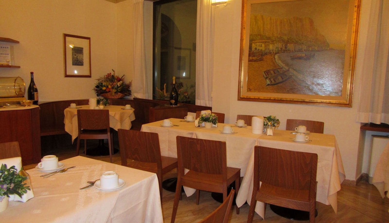 Receptie - Hotel Giardino