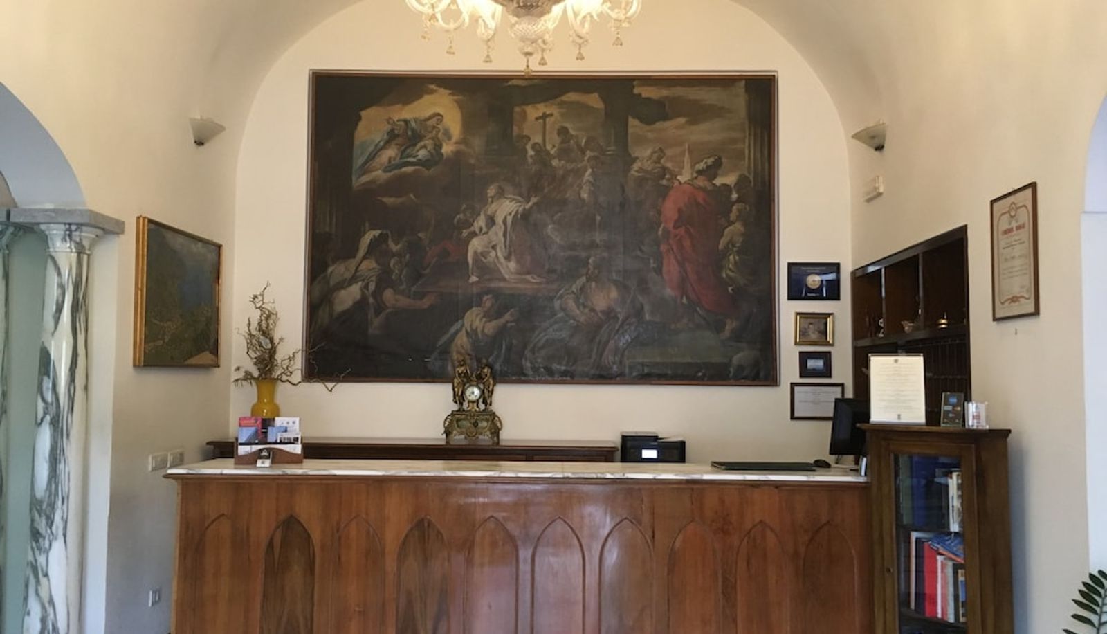 Recepción - Hotel Bonadies
