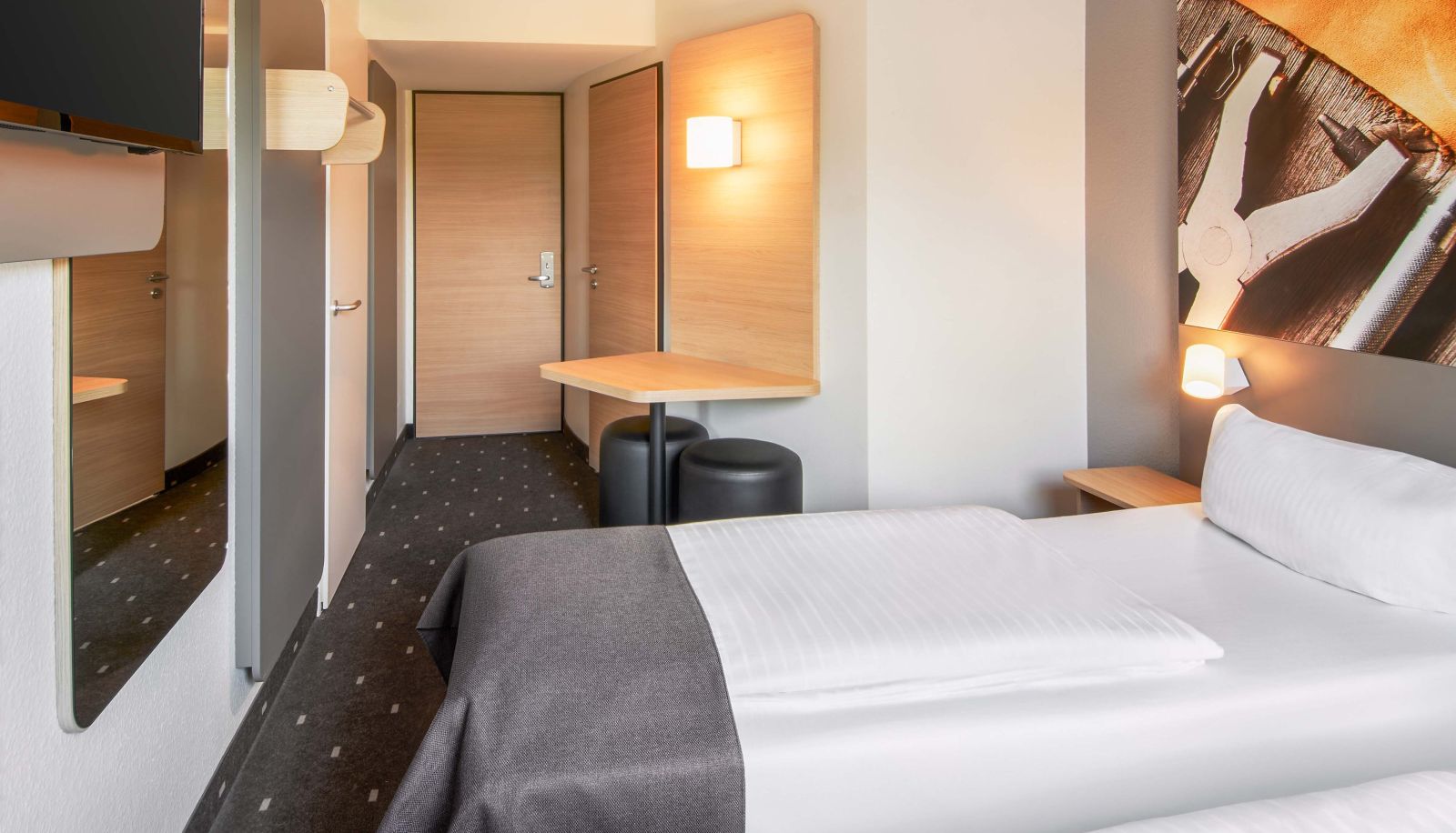Room - B&B Hotel Offenbach-Süd