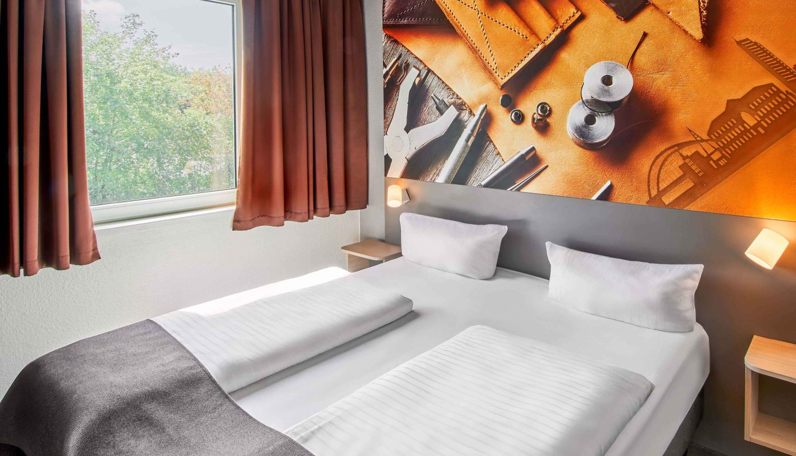 Room - B&B Hotel Offenbach-Süd