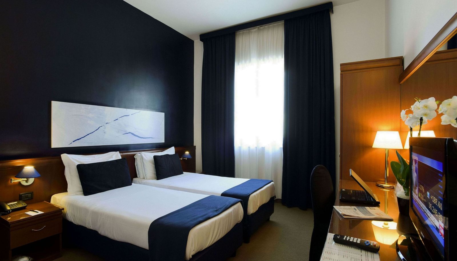 Room - Grand Hotel Tiberio Grand Hotel