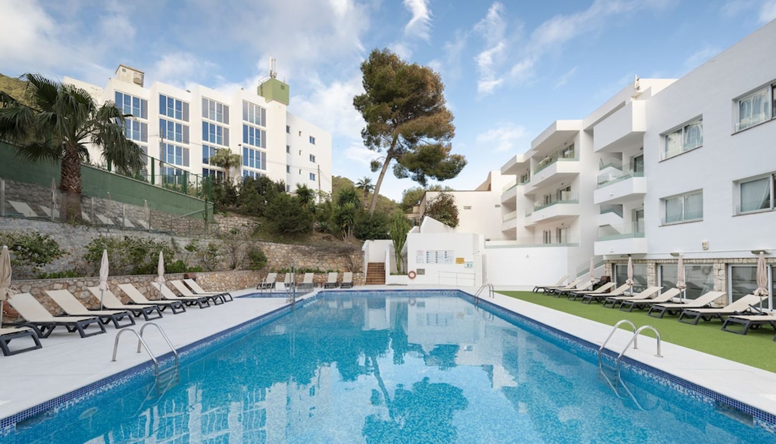 Basen - Hotel Apartamentos El Pinar