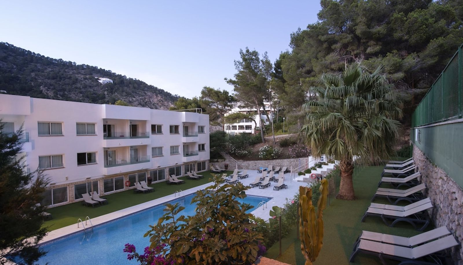 Piscine - Hotel Apartamentos El Pinar