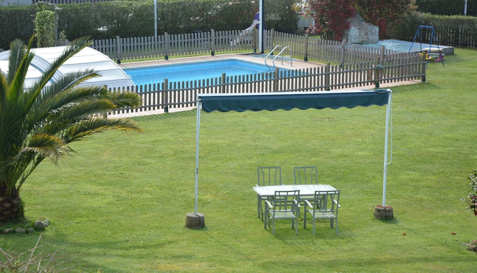 Zwembad - Finca La Mansión