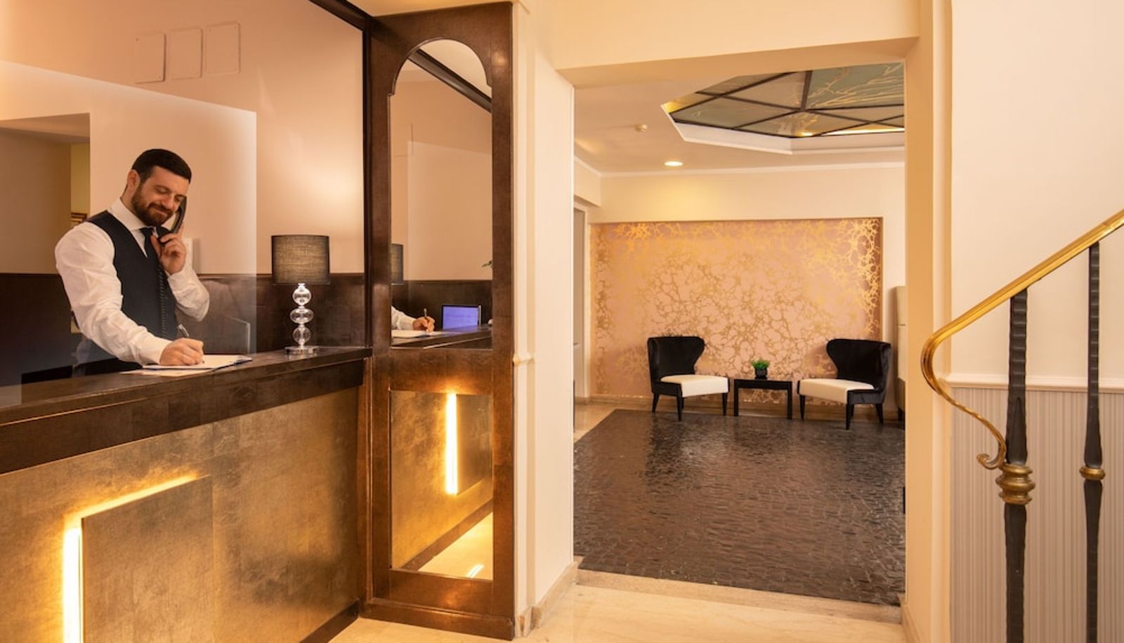 Reception - Hotel del Corso