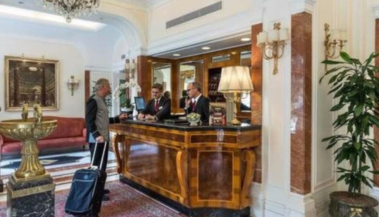 Reception - Albergo del Senato