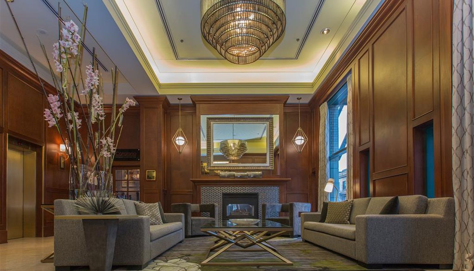 Lobby - Magnolia Hotel And Spa