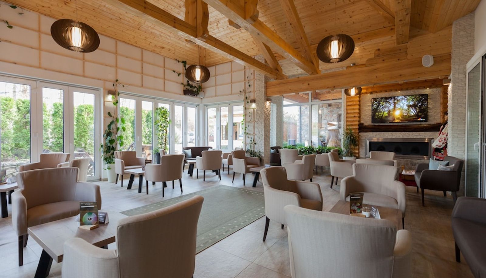 Hall - Hotel Mirjana & Rastoke